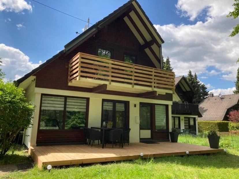 Ferienhaus Lilly Am Silbersee Frielendorf Ngoại thất bức ảnh