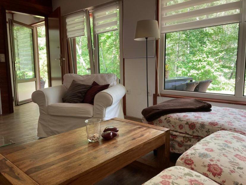 Ferienhaus Lilly Am Silbersee Frielendorf Ngoại thất bức ảnh