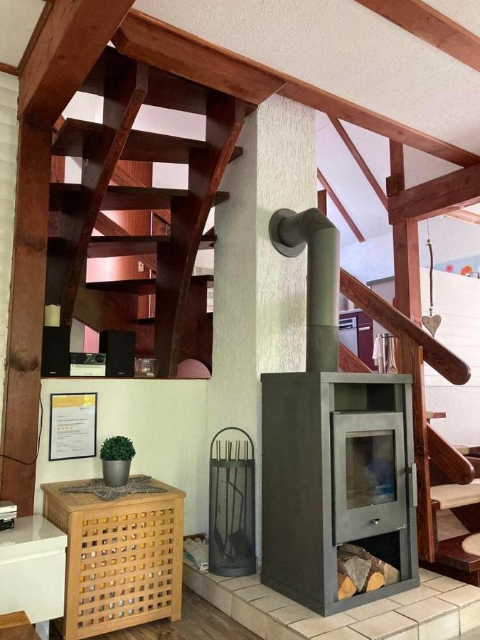 Ferienhaus Lilly Am Silbersee Frielendorf Ngoại thất bức ảnh
