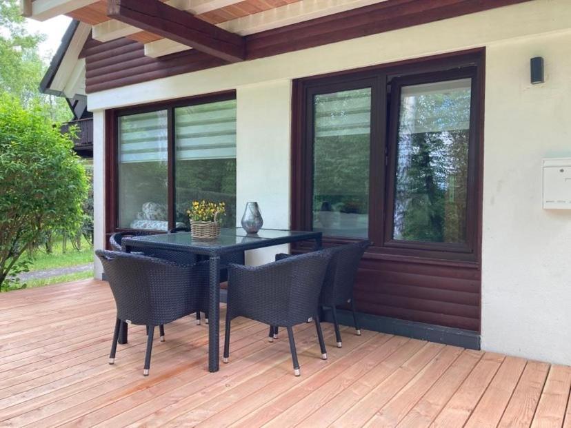 Ferienhaus Lilly Am Silbersee Frielendorf Ngoại thất bức ảnh