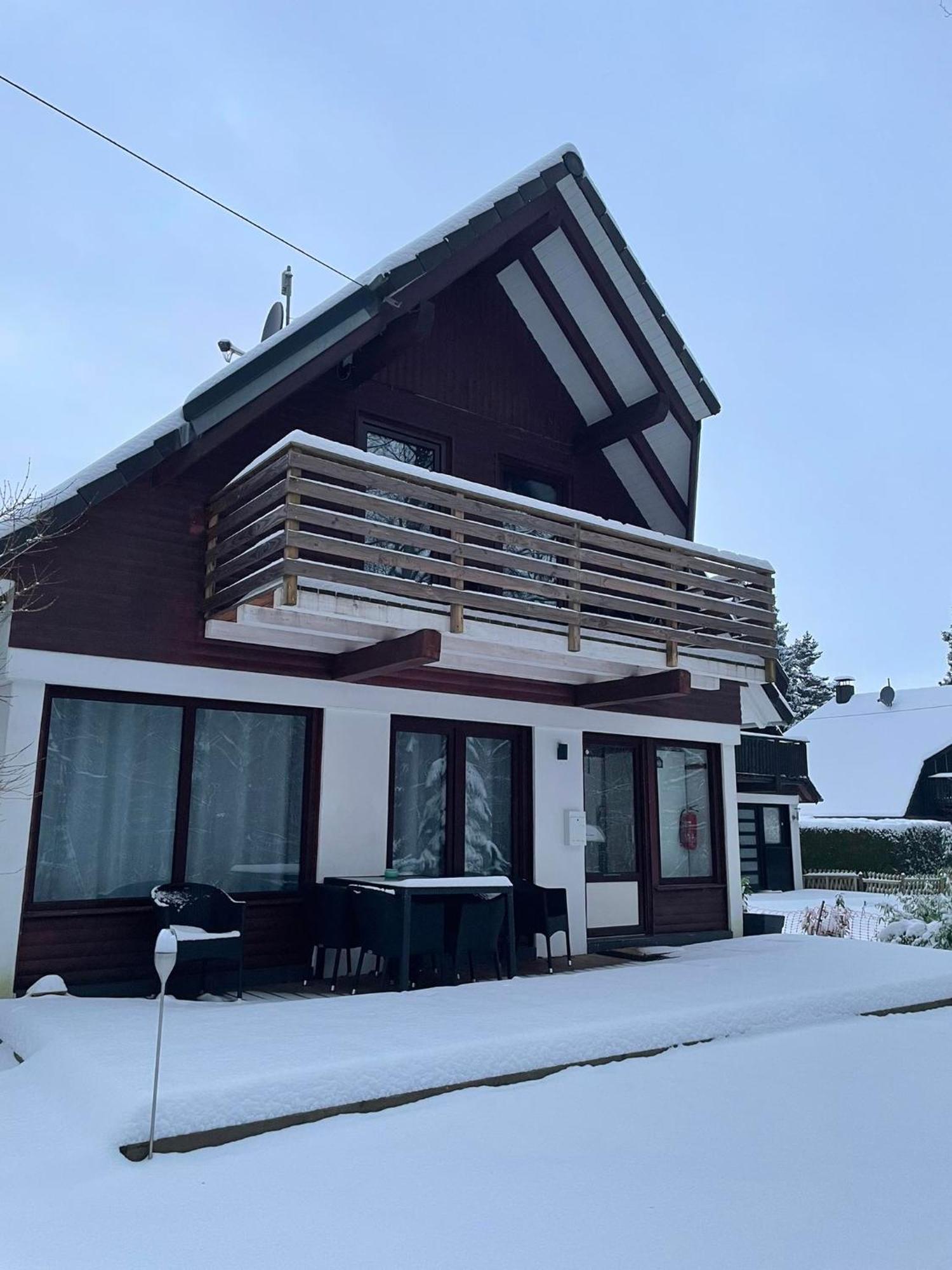 Ferienhaus Lilly Am Silbersee Frielendorf Ngoại thất bức ảnh