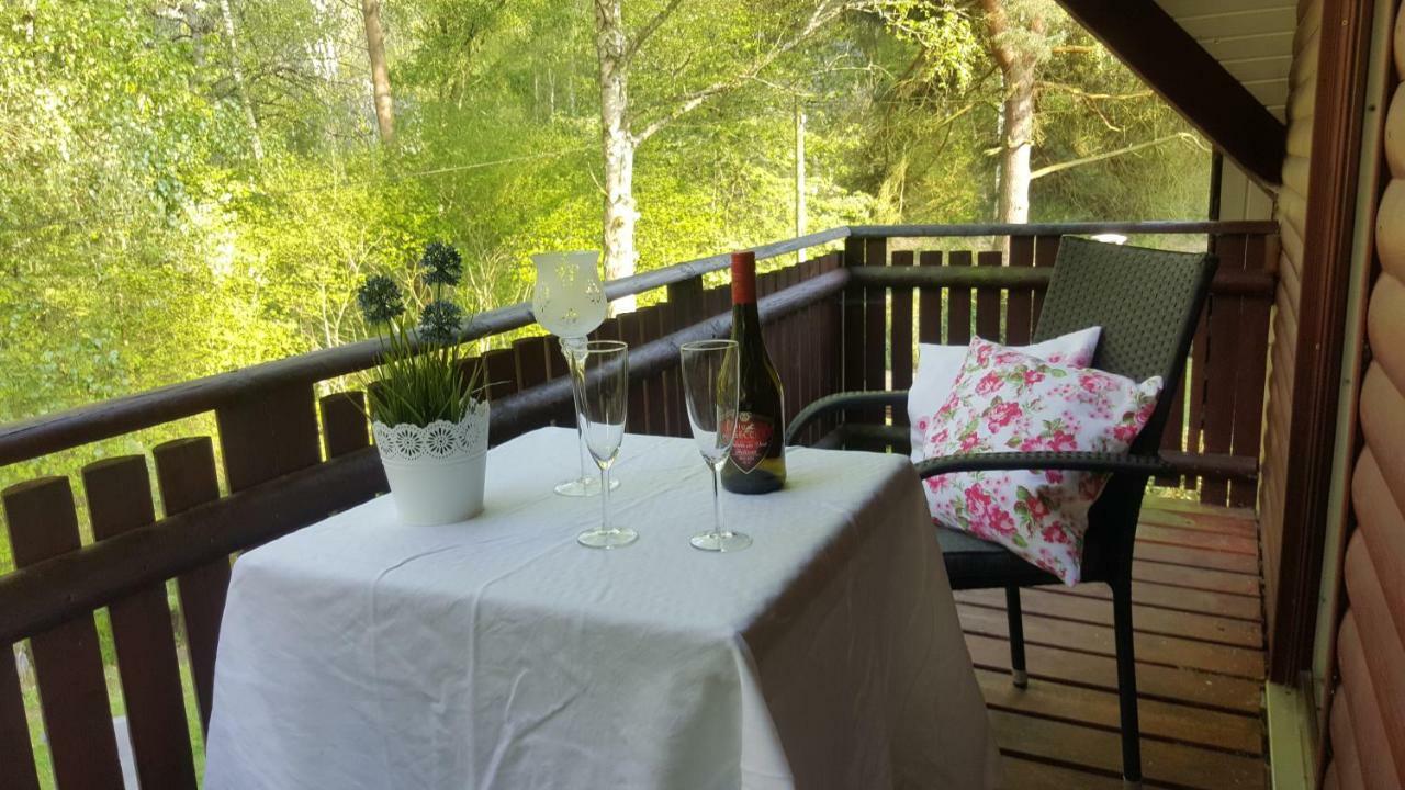 Ferienhaus Lilly Am Silbersee Frielendorf Ngoại thất bức ảnh