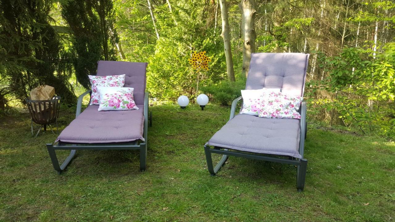 Ferienhaus Lilly Am Silbersee Frielendorf Ngoại thất bức ảnh