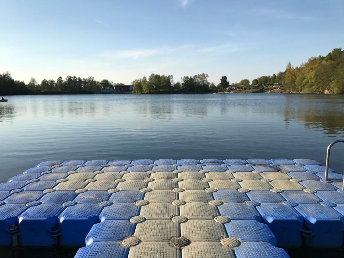 Ferienhaus Lilly Am Silbersee Frielendorf Ngoại thất bức ảnh