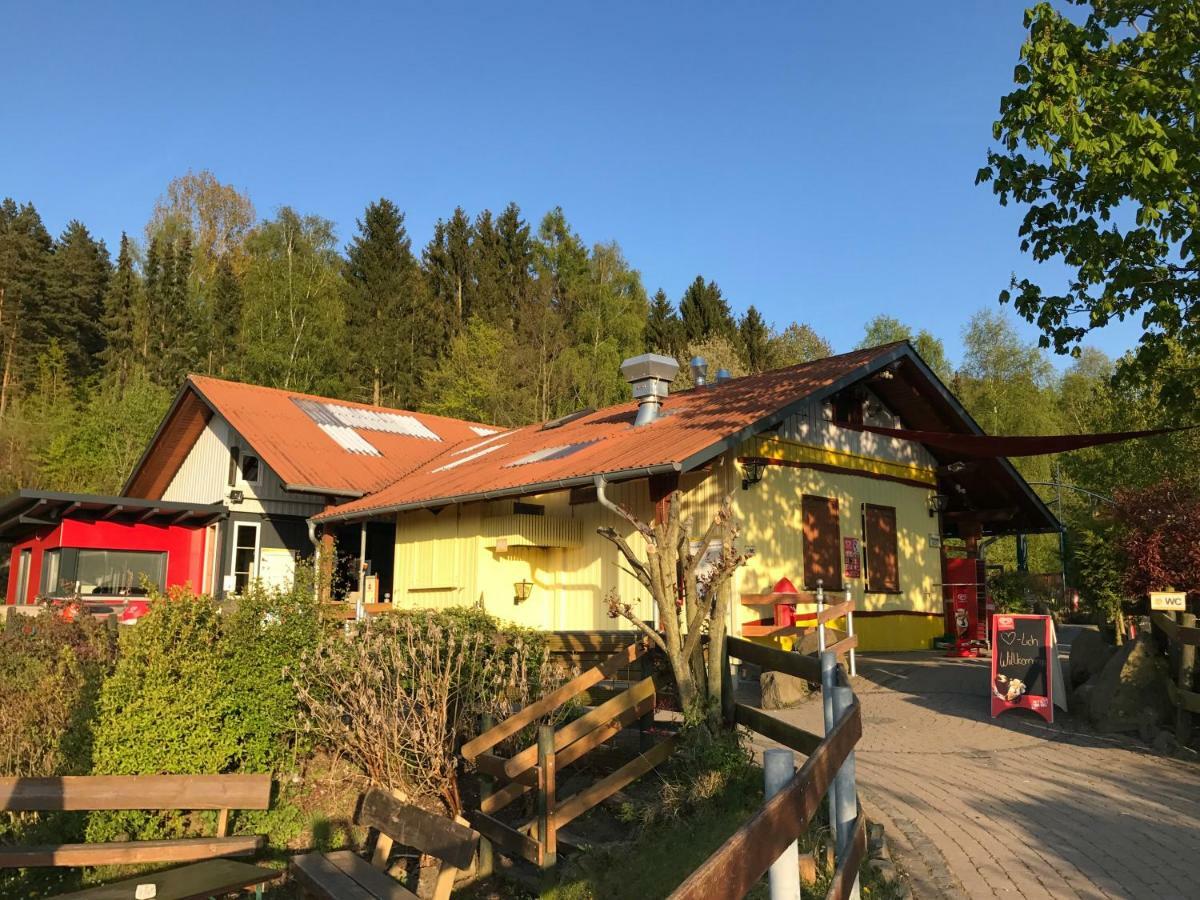 Ferienhaus Lilly Am Silbersee Frielendorf Ngoại thất bức ảnh