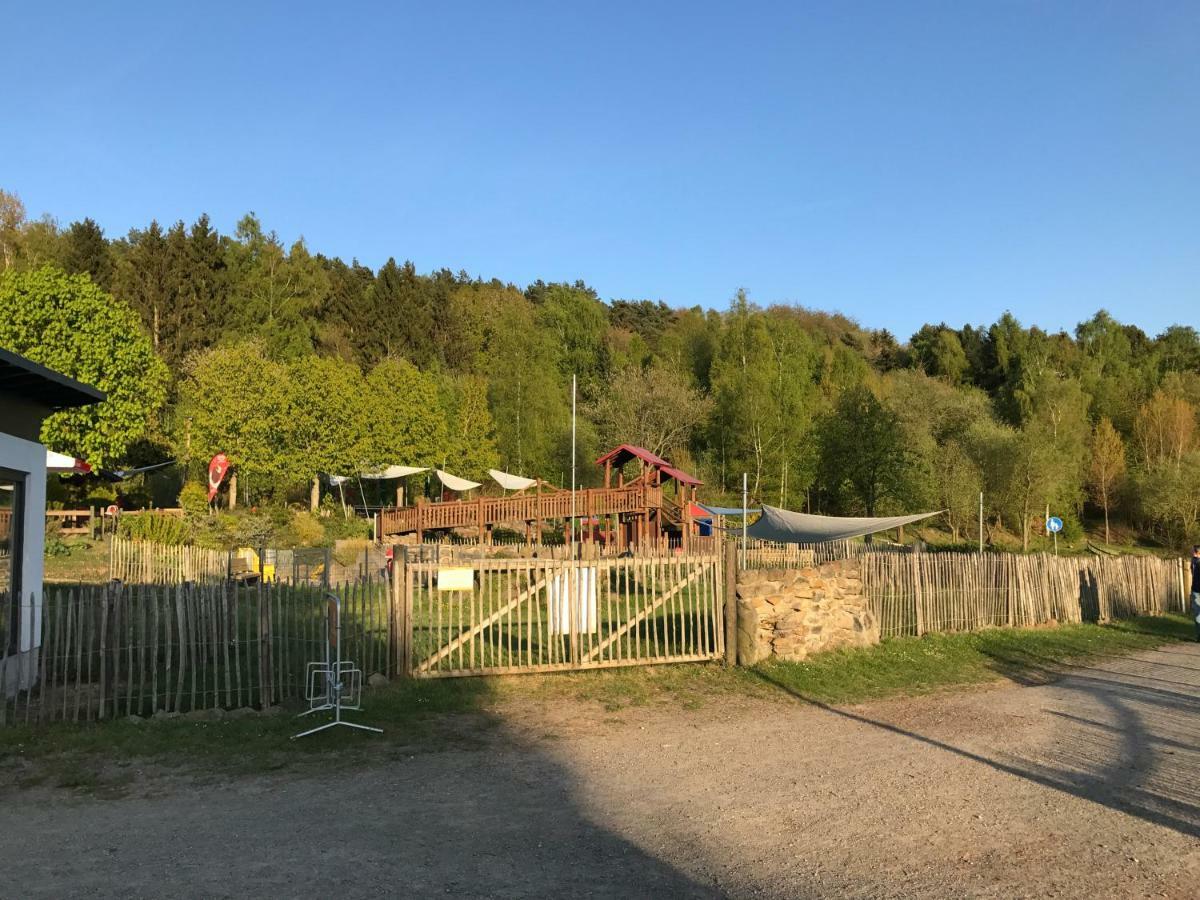 Ferienhaus Lilly Am Silbersee Frielendorf Ngoại thất bức ảnh